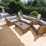 With Fabulous Barbeque House *