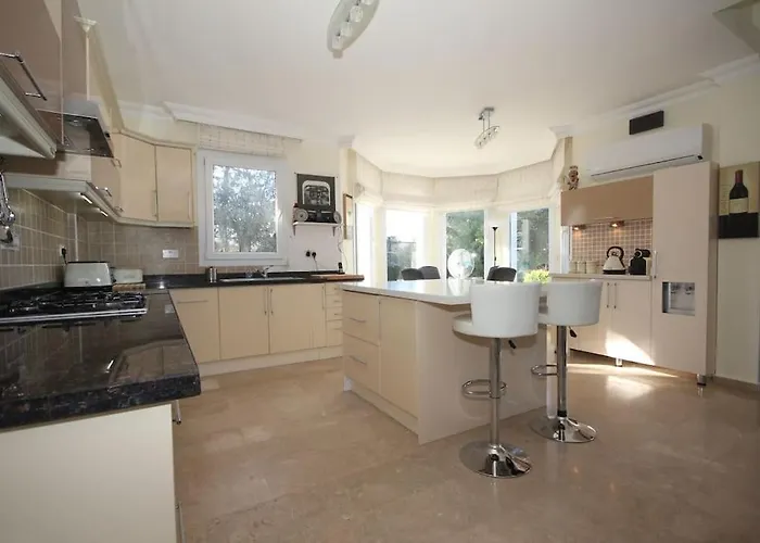 With Fabulous Barbeque House Villa