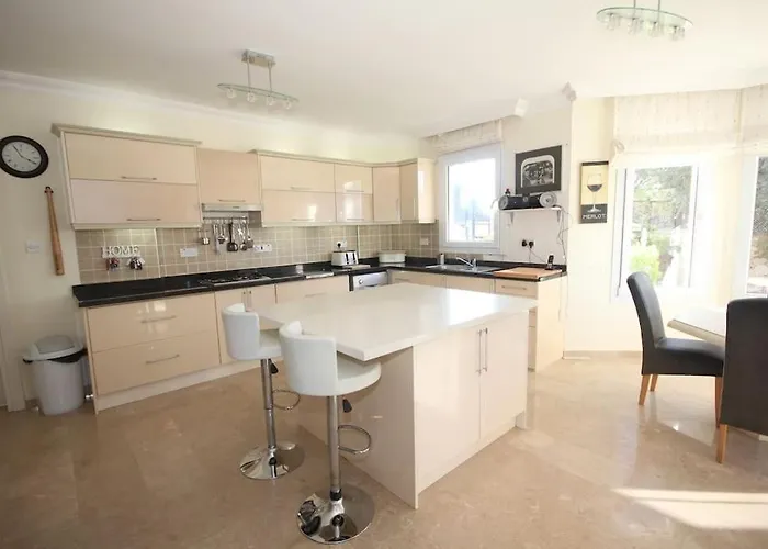 Villa With Fabulous Barbeque House Kyrenia (Northern Cyprus)