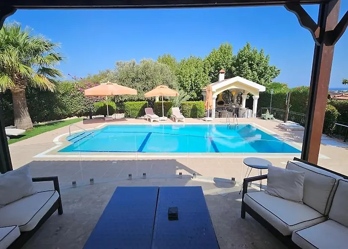 With Fabulous Barbeque House * Kyrenia (Northern Cyprus)