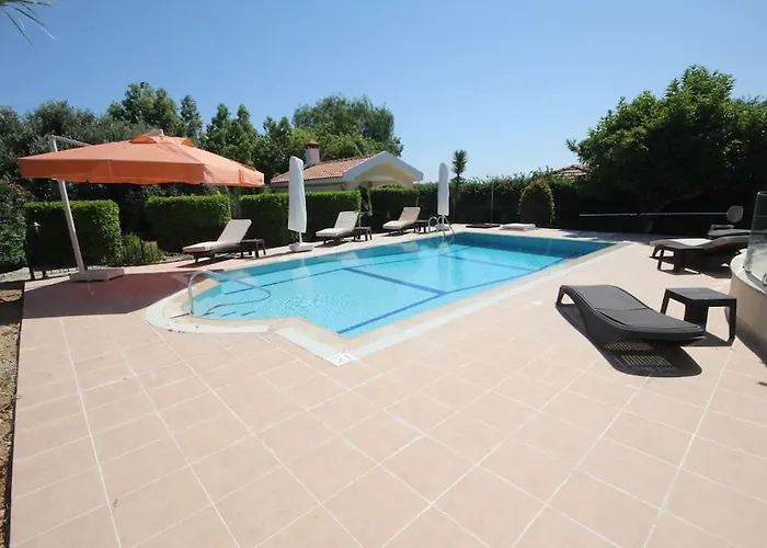 Villa With Fabulous Barbeque House Kyrenia (Northern Cyprus)